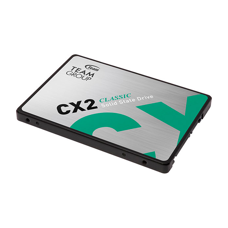 Unidad De Estado Solido Teamgroup Cx2, 512gb, Sata 6.0 Gb/s, 2.5", Ecc, Dc +5v — vista 2