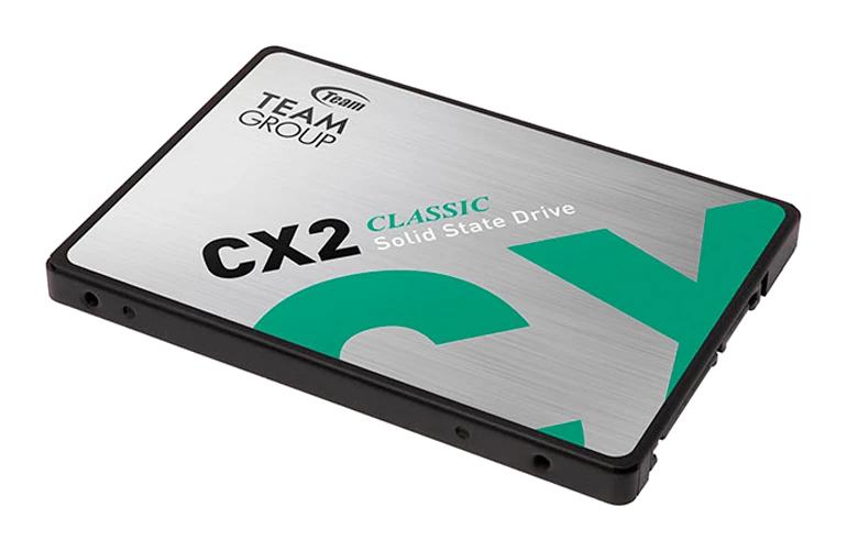 Unidad De Estado Solido Teamgroup Cx2, 512gb, Sata 6.0 Gb/s, 2.5", Ecc, Dc +5v — vista 2