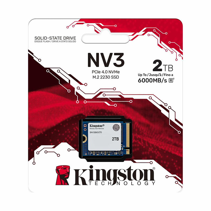 Ssd Kingston Nv3 Pcie 4.0 Nvme De 2 Tb — vista 2