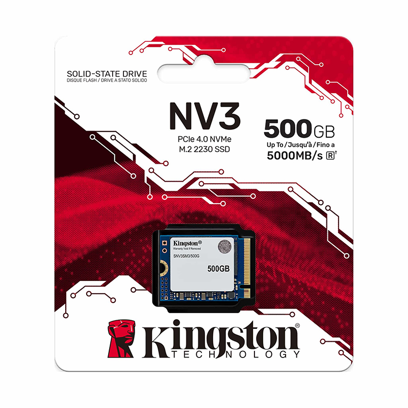 Ssd Kingston Nv3 Pcie 4.0 Nvme De 500 Gb — vista 2
