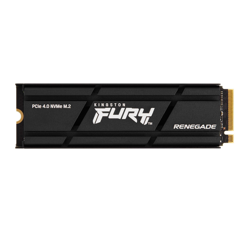 Unidad En Estado Solido Kingston Fury Renegade 2tb, M.2 2280 Pcie 4.0 X4 Nvme.