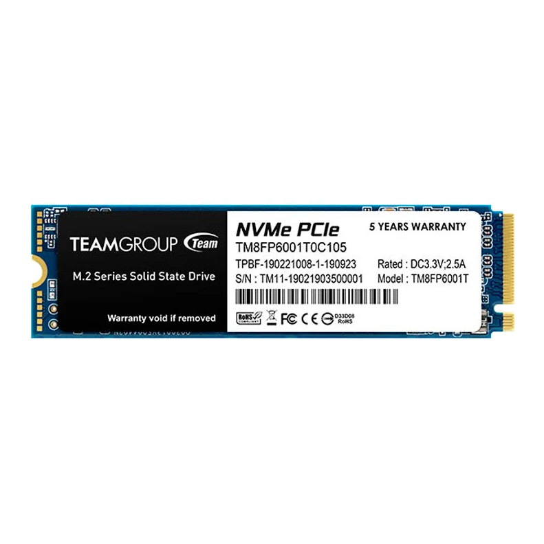 Unidad En Estado Solido Mp33 M.2 Pcie Ssd, 1tb, Dc +3.3v