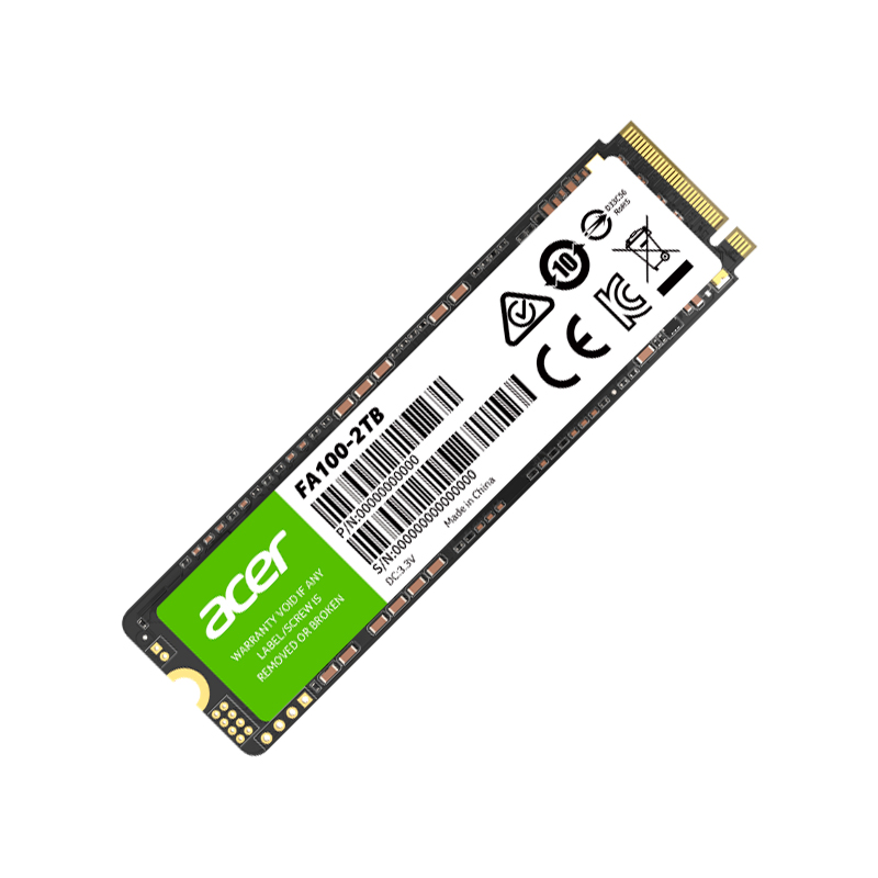 Unidad En Estado Solido (ssd) Acer Fa100 256gb M.2 Pcie Nvme