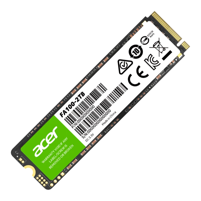 Unidad En Estado Solido (ssd) Acer Fa100 256gb M.2 Pcie Nvme