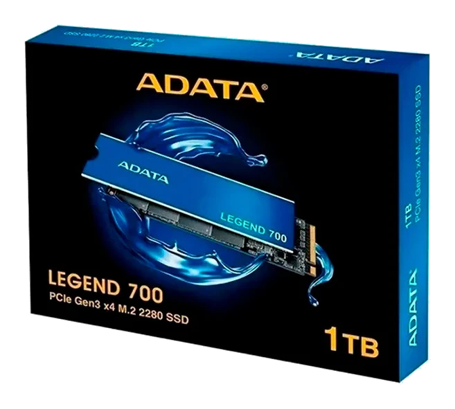 Unidad En Estado Solido (ssd) Adata Legend 700 1tb Pcie Gen 3.0 X4 M.2 2280