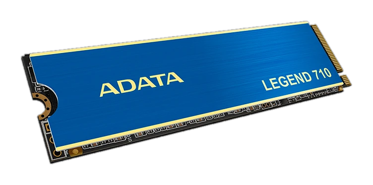 Unidad En Estado Solido (ssd) Adata Legend 710 256gb Pcie Gen 3.0 X4 M.2 2280 — vista 2
