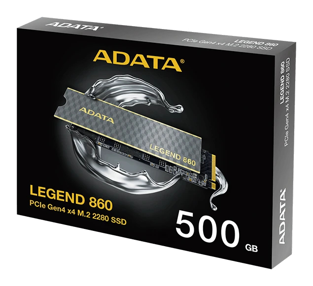 Unidad En Estado Solido (ssd) Adata Legend 860 Pcie Gen4 X4 M.2 2280