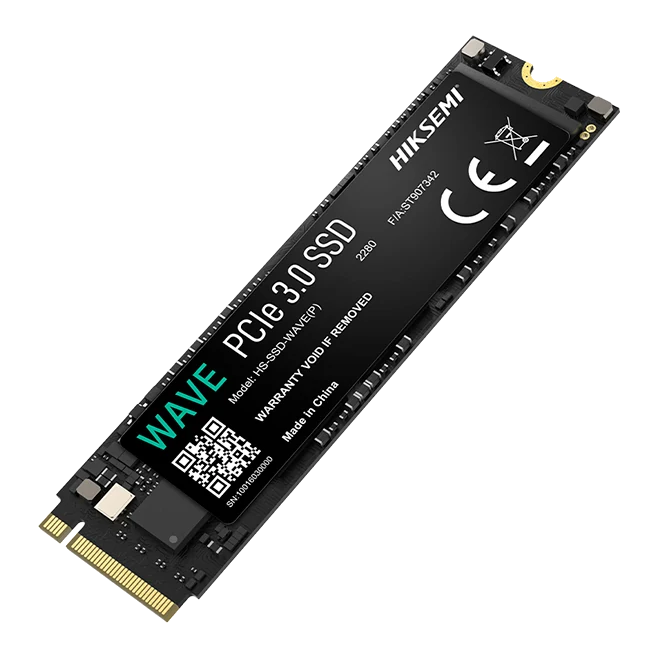 Unidad De Estado Solido Hiksemi Consumo Wave (p), 256gb, M.2 2280, Pcie, 2280 Mb/s
