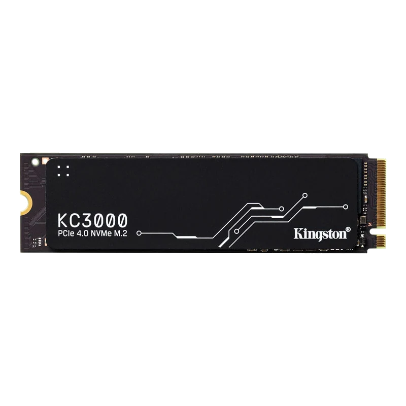 Unidad En Estado Solido Kingston Kc3000, 2048gb, M.2 2280 Pcie Gen 4.0 Nvme
