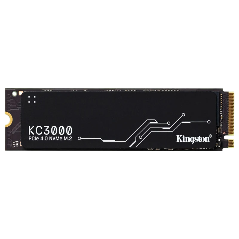 Unidad En Estado Solido Kingston Kc3000, 512gb, M.2 2280 Pcie Gen 4.0 Nvme