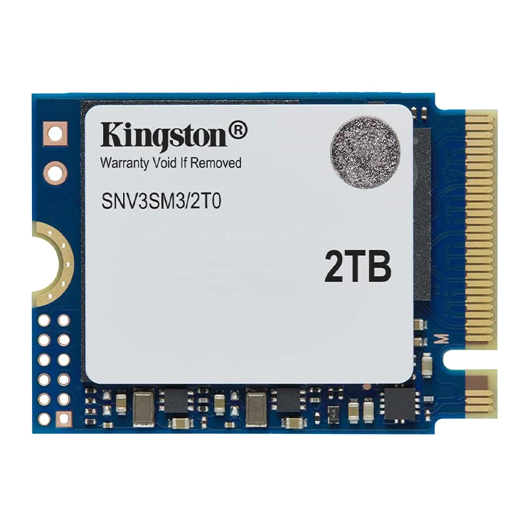 Ssd Kingston Nv3 Pcie 4.0 Nvme De 2 Tb