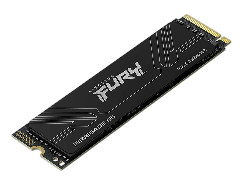 Unidad en estado solido Kingston FURY Renegade G5, 2048GB, M.2 2280, NVMe PCIe 5.0 x4