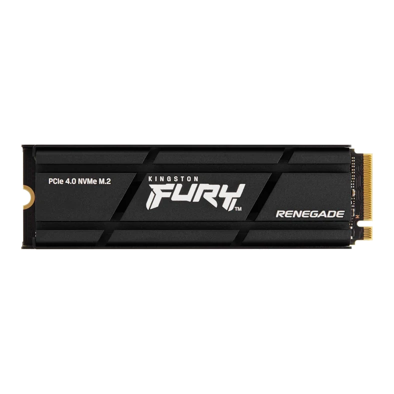 Unidad En Estado Solido Kingston Fury Renegade 2tb, M.2 2280 Pcie 4.0 X4 Nvme.