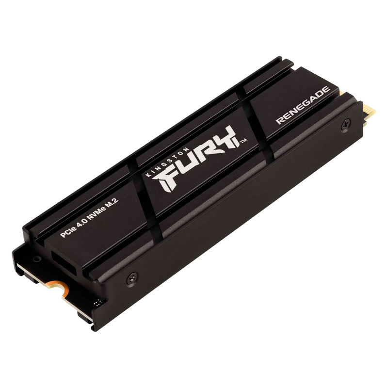 Unidad en estado solido Kingston FURY Renegade 4TB, M.2 2280 PCIe 4.0 x4 NVMe.