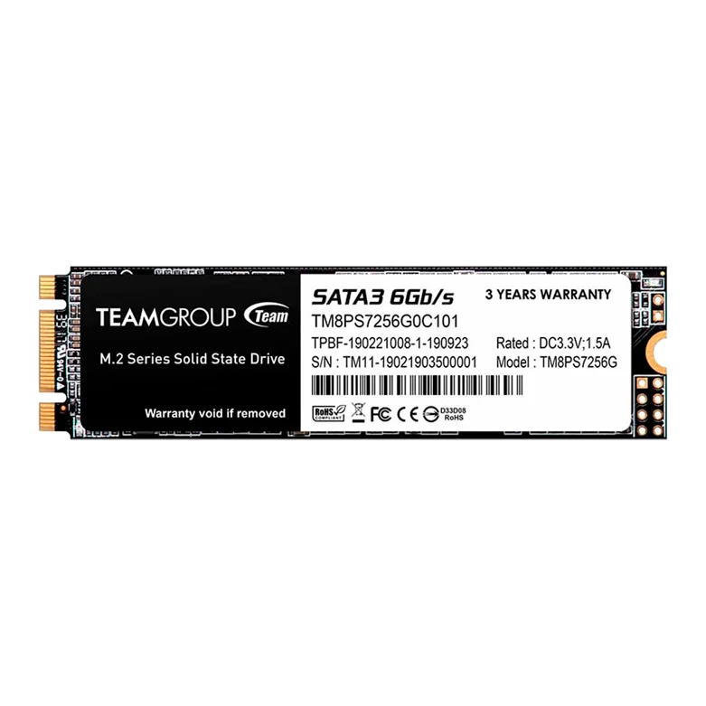 Unidad En Estado Solido Teamgroup 1tb Ms30 M.2 2280 Sata Iii 6gb/s