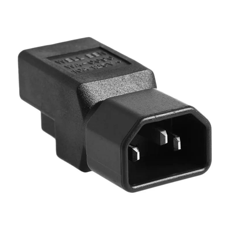 Adap.  De C13 A Nema 5-15p