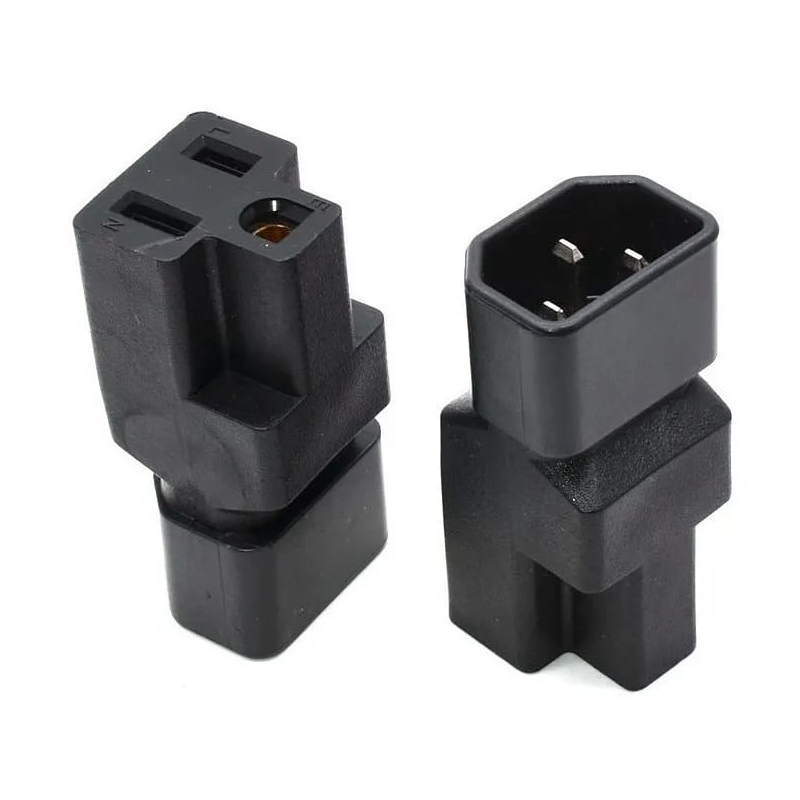 Adap.  De C13 A Nema 5-15p — vista 2