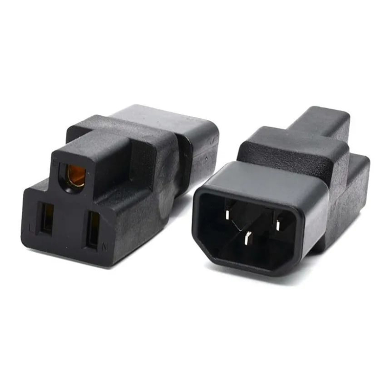 ADAP.  DE C13 A NEMA 5-15P