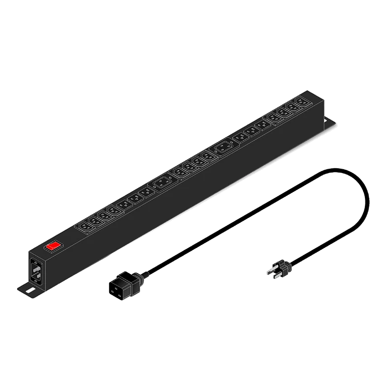 Unidad De Distribución De Energía Elise, Pdu-v-20t-15a-6(n5-15r)-12(c13)-2(c19)-c20-0u