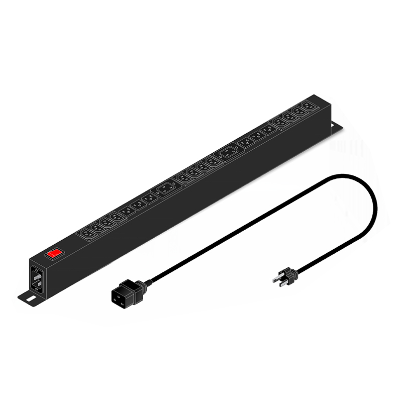 Unidad De Distribución De Energía Elise, Pdu-v-20t-15a-6(n5-15r)-12(c13)-2(c19)-c20-0u — vista 2