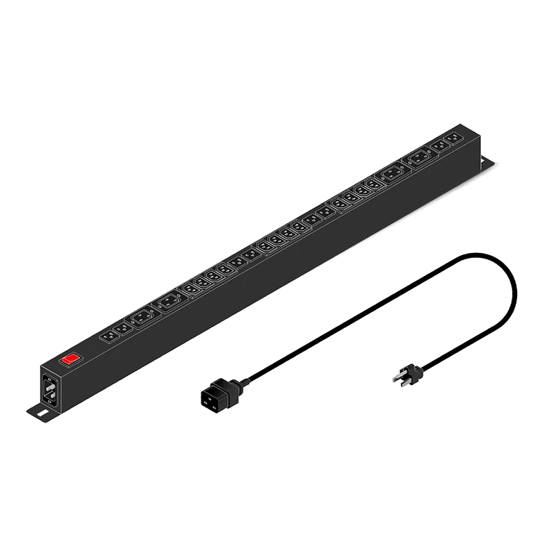 Unidad De Distribución De Energía Elise, Pdu-v-24t-15a-8(n5-15r)-12(c13)-4(c19)-c20-0u