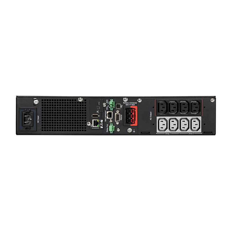Tarjeta De Administracion De Red Gbe Eaton, Ranura: Mini-slot, Ethernet 10/100/1000baset — vista 2