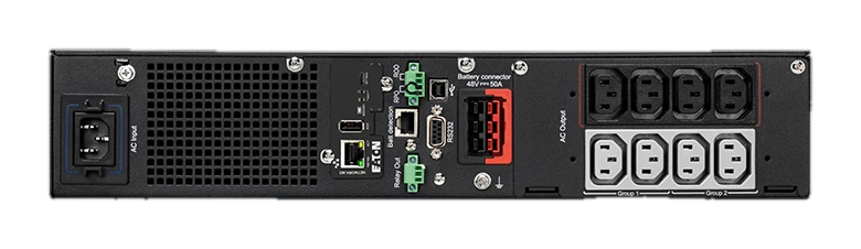 Tarjeta De Administracion De Red Gbe Eaton, Ranura: Mini-slot, Ethernet 10/100/1000baset — vista 2