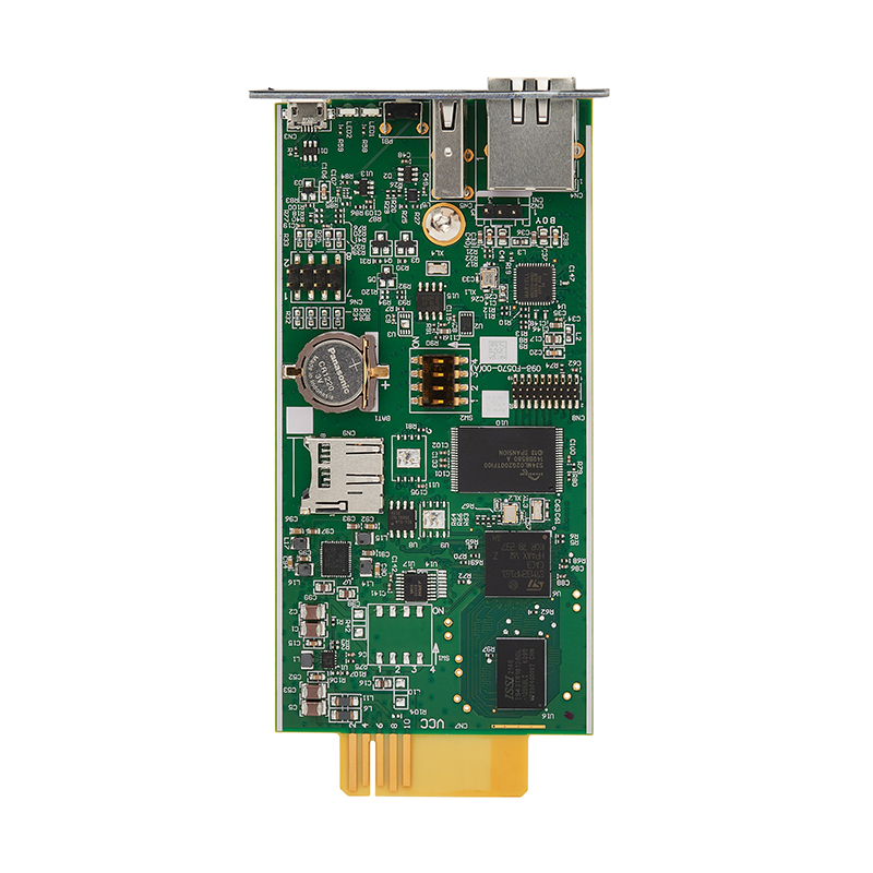 Tarjeta de Administracion de red GbE EATON, Ranura: Mini-Slot, Ethernet 10/100/1000BaseT