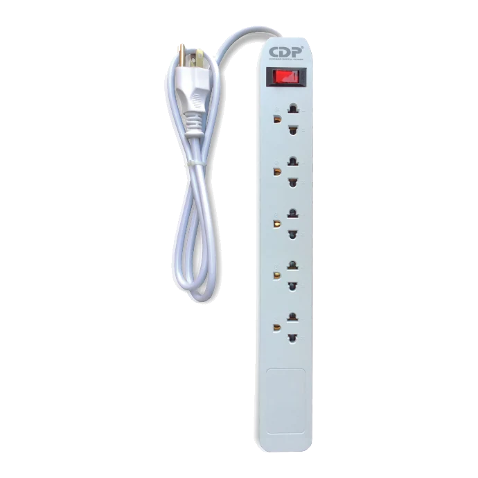 Regleta (supresor De Picos) Cdp R-ss5i, 220v, 1250w / 2200w