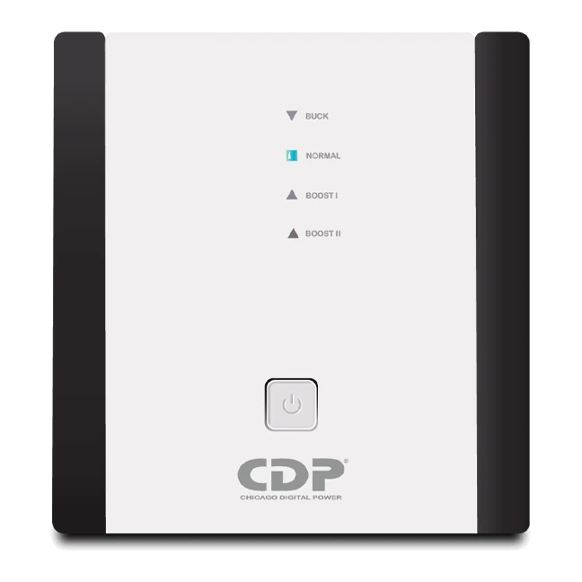 Regulador Automatico De Voltaje Con Supresion De Picos Cdp R-avr5008i, 5000va / 2500w