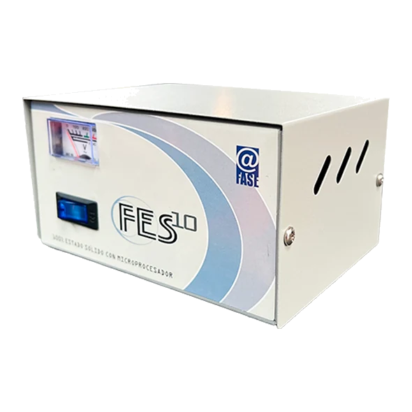 Estabilizador De Voltaje Elise - Fase Fes-10, Estado Sólido, Potencia: 1kva = 1000va