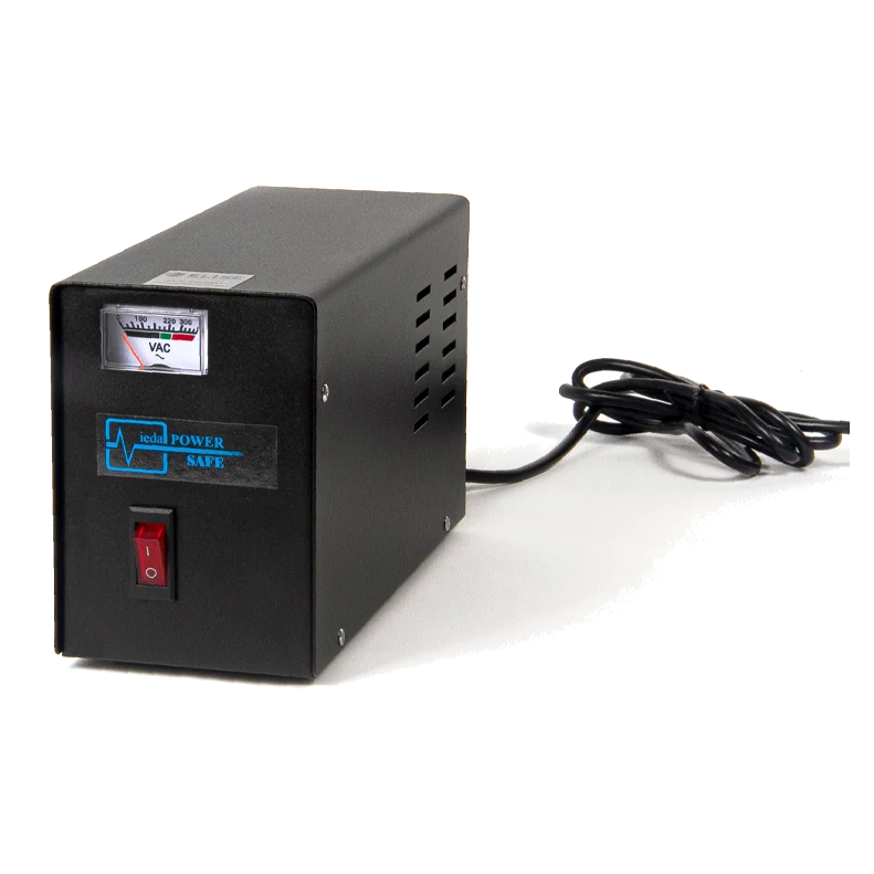 Estabilizador Monofasico Elise Ieda Poder Safe, Lcr15-4.5% Solido, 1.5kva, 220vac, 4 Tomas
