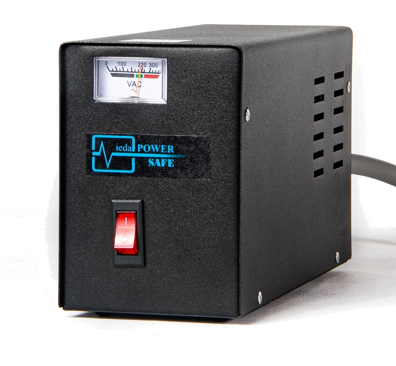 Estabilizador Monofasico Elise Ieda Poder Safe, Lcr20-4.5%, Solido, 2kva, 220vac, 4 Tomas