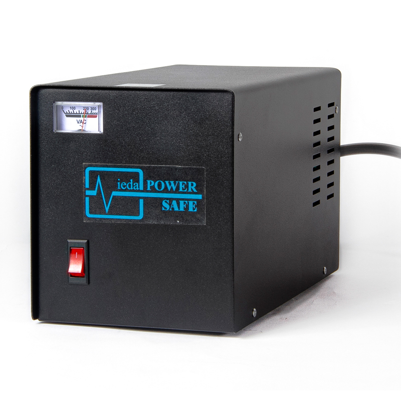 Estabilizador Monofasico Elise Ieda Poder Safe, Lcr30-4.5%, Solido, 3kva, 220vac, 6 Tomas