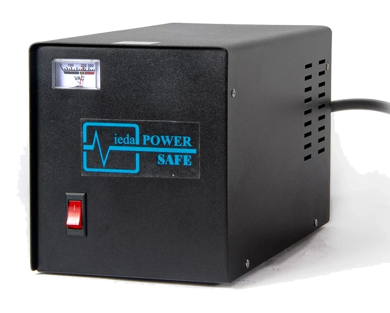 Estabilizador Monofasico Elise Ieda Poder Safe, Lcr30-4.5%, Solido, 3kva, 220vac, 6 Tomas