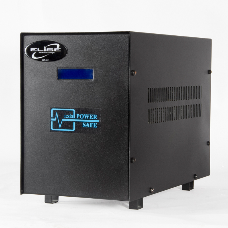 Estabilizador Elise - Ieda Power Safe Lcr60-4.5%, Solido, Monofásico, 6.0kva.