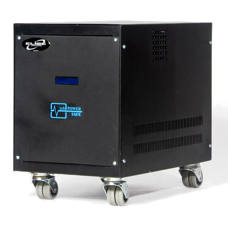 Estabilizador Elise Ieda Poder Safe Lcr10k-4.5%, Solido, 10kva, 220v, Bornes De Salida.