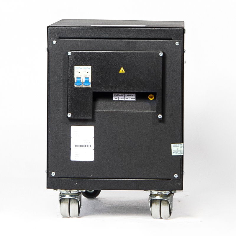 Estabilizador Elise Ieda Poder Safe LCR10K-4.5%, Solido, 10kVA, 220V, Bornes de salida.