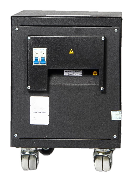 Estabilizador Elise Ieda Poder Safe Lcr10k-4.5%, Solido, 10kva, 220v, Bornes De Salida. — vista 2