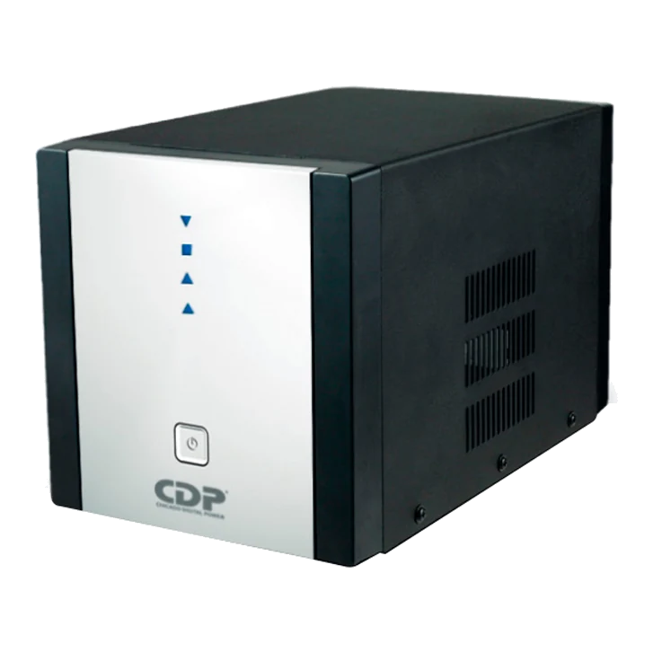 Regulador De Voltaje Cdp R-avr 2408i, 2400va, 1200w, 220v, 8 Tomacorrientes.