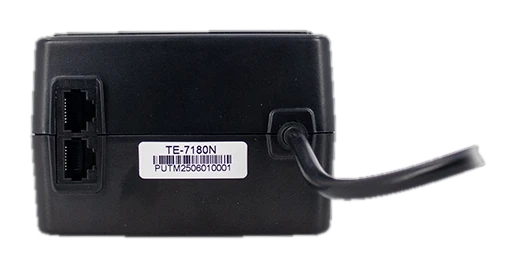Estabilizador De Voltaje Teros Te-7180 Avr1200va / 600w 184-276 Vac — vista 2