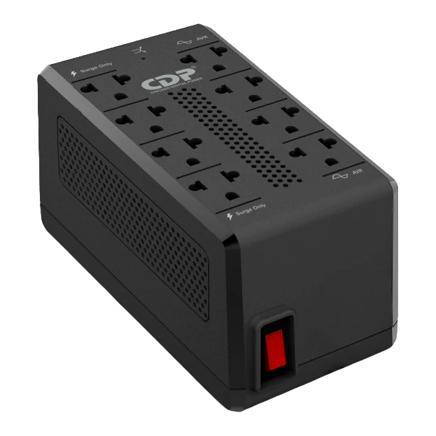 Estabilizador Automatico De Voltaje Con Supresion De Picos Cdp Ravr1008i, 1000va/500watts