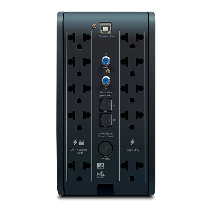 Ups Interactivo Cdp (chicago Digital Power) R-smart 1010i, 1000va / 500w