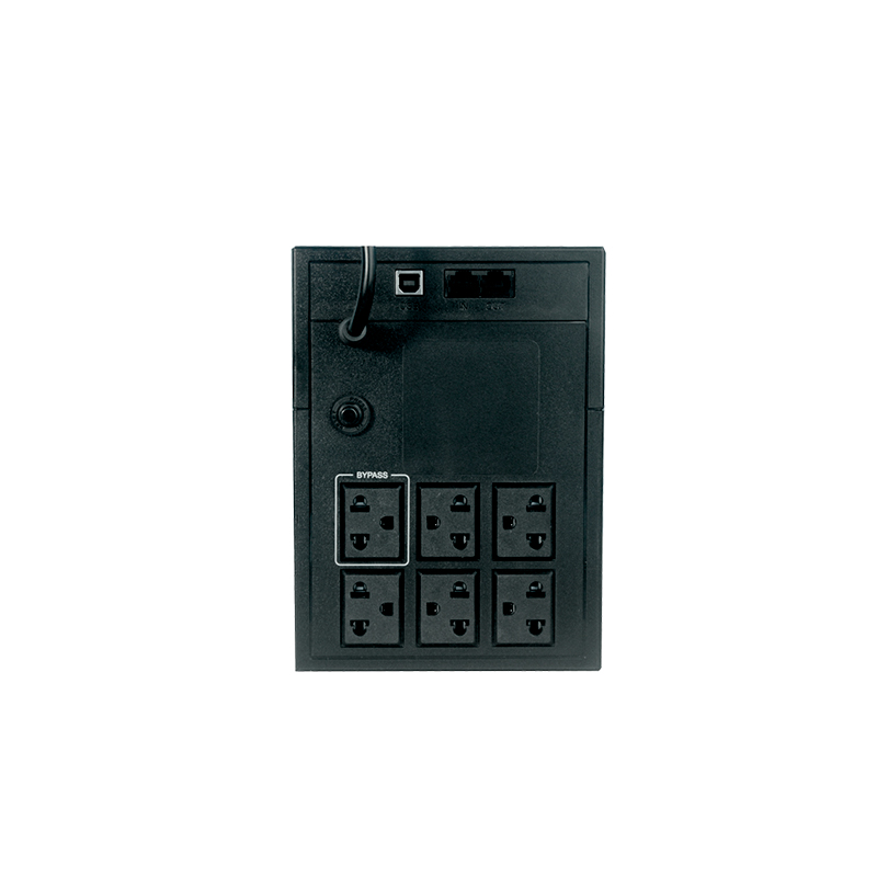 UPS Interactivo Elise Fase, AUR-1000-LCD-USB, 1000 VA / 600 W, Puerto inteligente USB-HID.