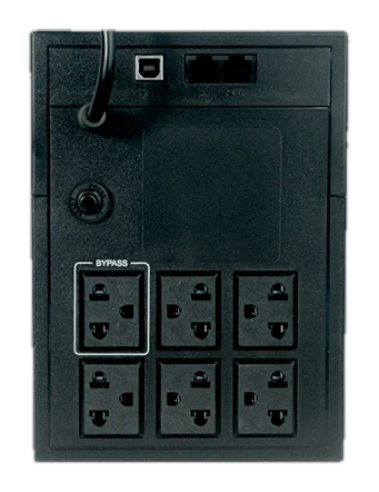 Ups Interactivo Elise Fase, Aur-1000-lcd-usb, 1000 Va / 600 W, Puerto Inteligente Usb-hid. — vista 2