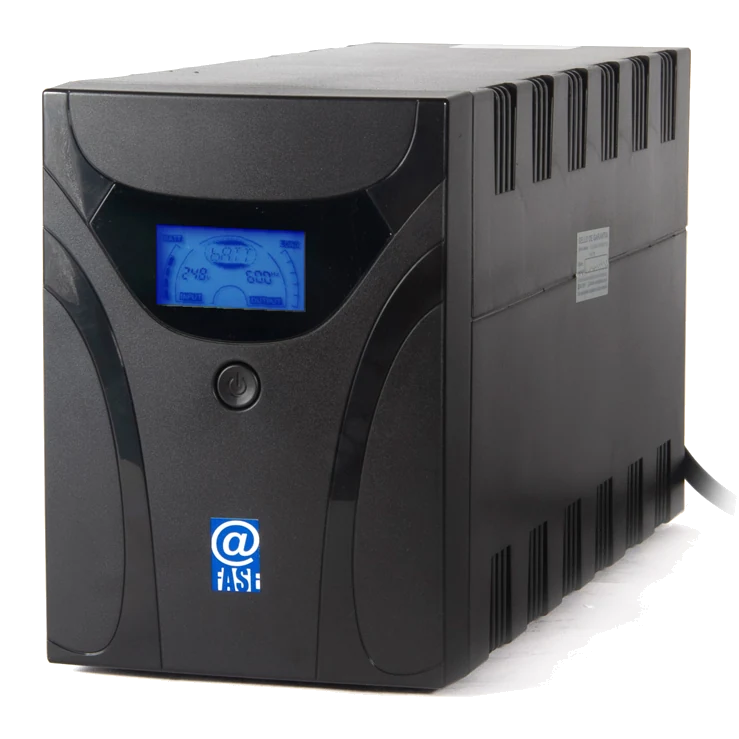 Ups Interactivo Elise Fase, Aur-1500-lcd-usb, 1500 Va / 900 W, Puerto Inteligente Usb-hid.