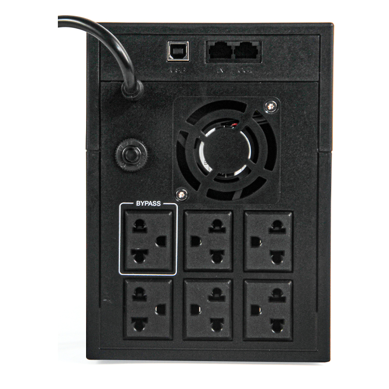 UPS Interactivo Elise Fase, AUR-1500-LCD-USB, 1500 VA / 900 W, Puerto inteligente USB-HID.