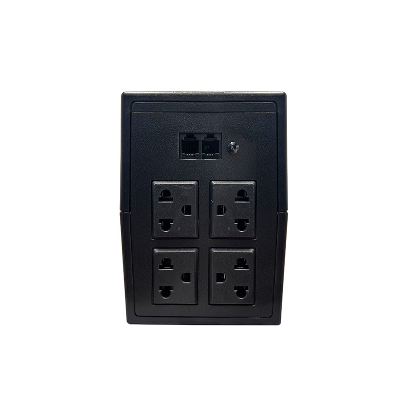 UPS Interactivo Elise @Fase, AUR-650-LCD-USB, 650VA / 360W, Puerto inteligente USB-HID.