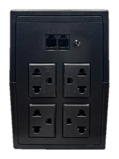 Ups Interactivo Elise @fase, Aur-650-lcd-usb, 650va / 360w, Puerto Inteligente Usb-hid. — vista 2