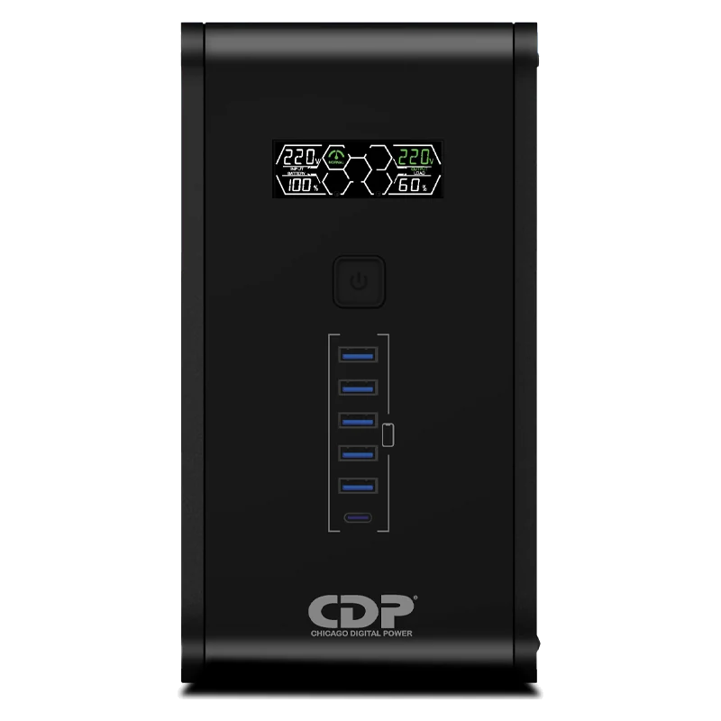 Ups Interactivo Cdp (chicago Digital Power) R-smart 751i, 750va / 375w